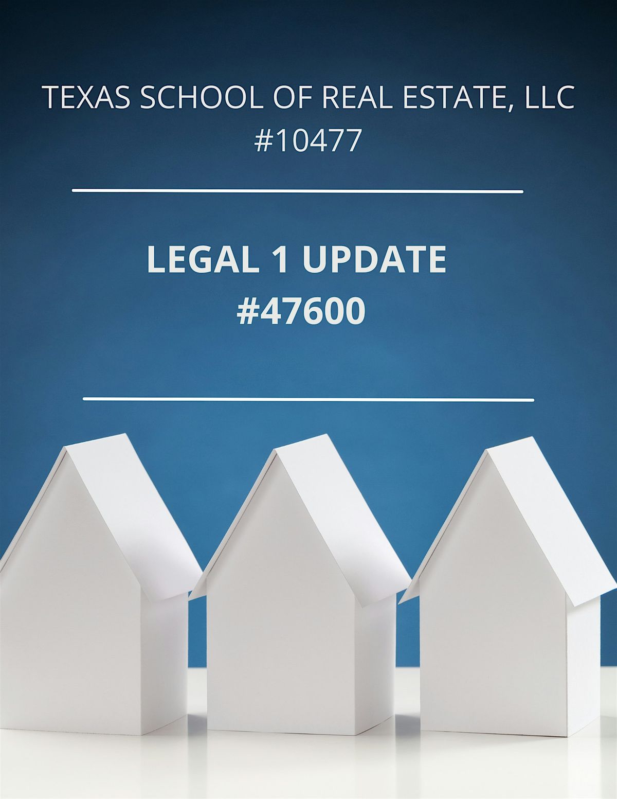 Legal Update 1 -Sugar Land
