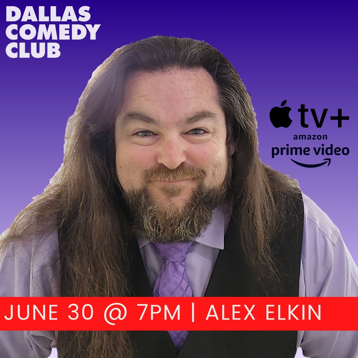 Dallas Comedy Club Presents: Alex Elkin