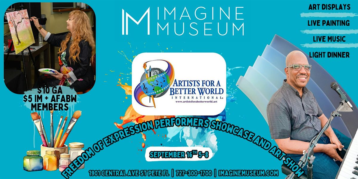 Freedom of Expression: Performers Showcase and Art Show