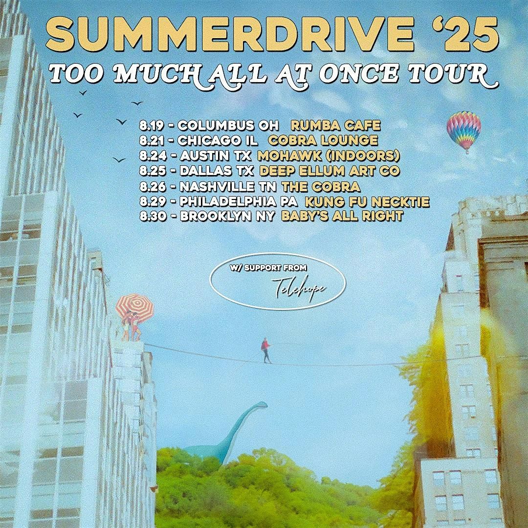 Venue: Summerdrive, Telehope, why bother