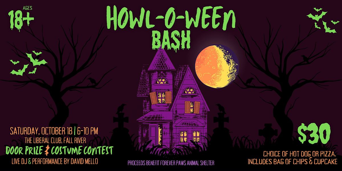 Forever Paws Howl-o-ween Bash!