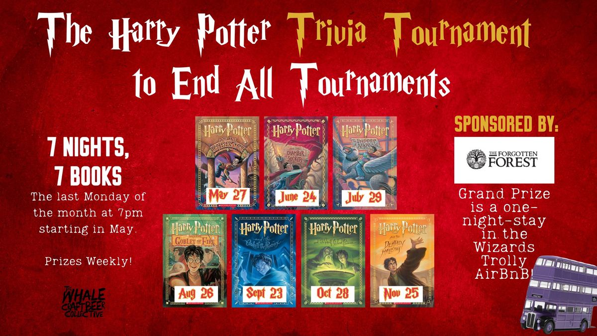 Harry Potter Trivia Tournament :: 7 Nights, 7 Books