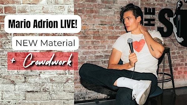 Mario Adrion: New Material and Crowdwork