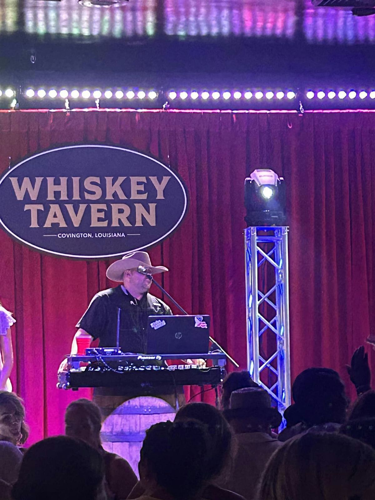 DJ DYLAN WAYNE at WHISKEY TAVERN in Covington, La.