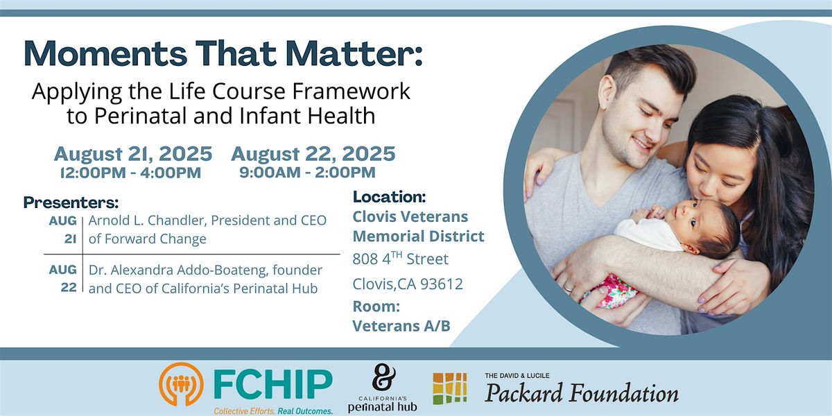Moments That Matter: Applying the Life Course Framework to Perinatal Health