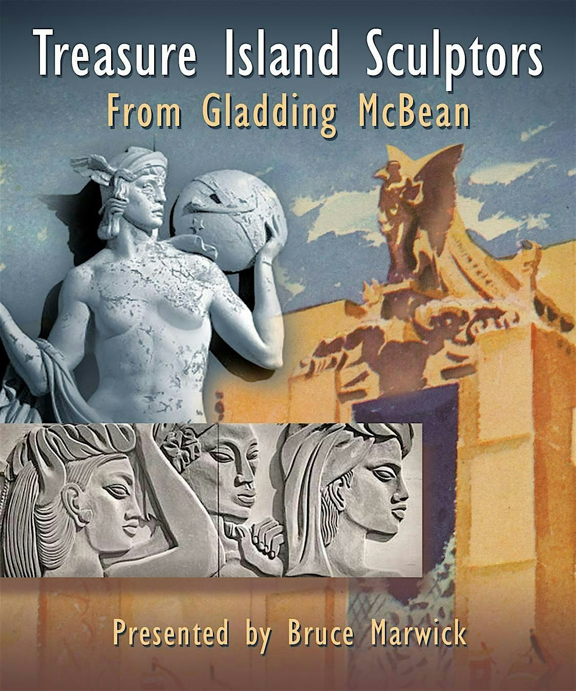 Treasure Island Sculptors from Gladding McBean