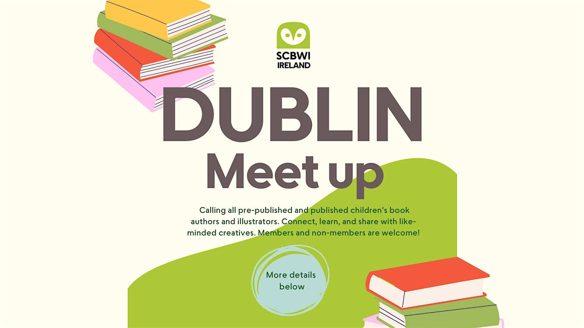 SCBWI Dublin Meet up First of 2025