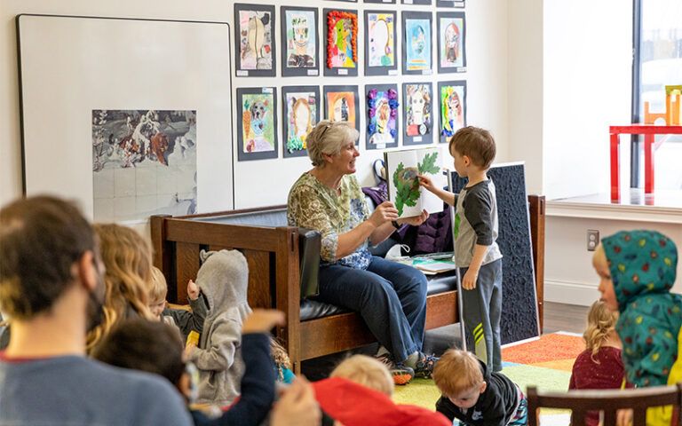 Lil Rockwell | Gingerbread Story Hour with Miss Sue