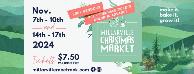 Millarville Christmas Market Second Sunday (last day)