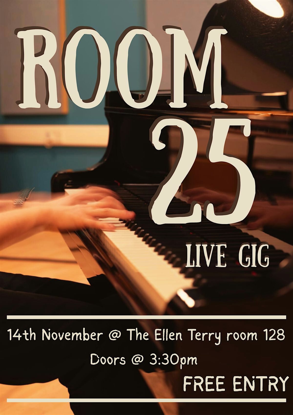 Room 25 Live at Ellen Terry