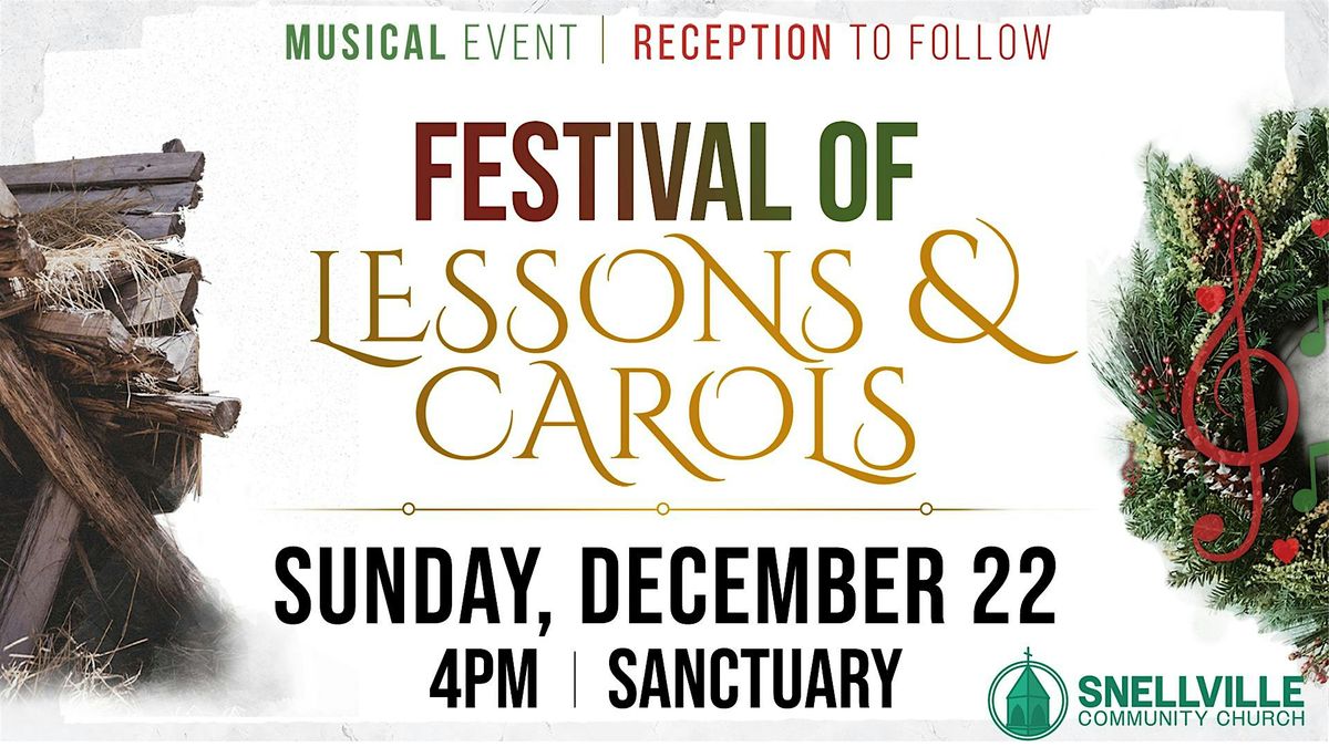 Festival of Lessons & Carols