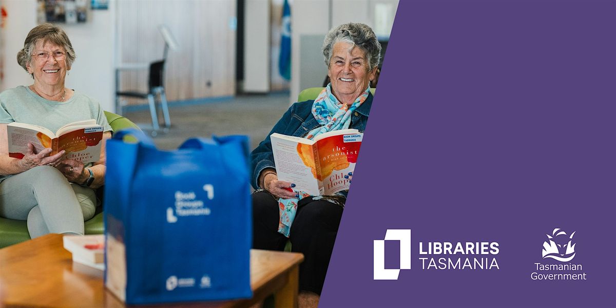 Meetup: Books and Conversation at Campbell Town Library