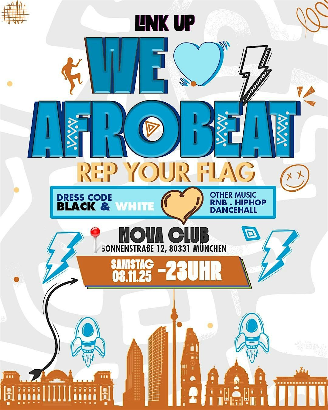 WE \u2764\ufe0f AFROBEAT