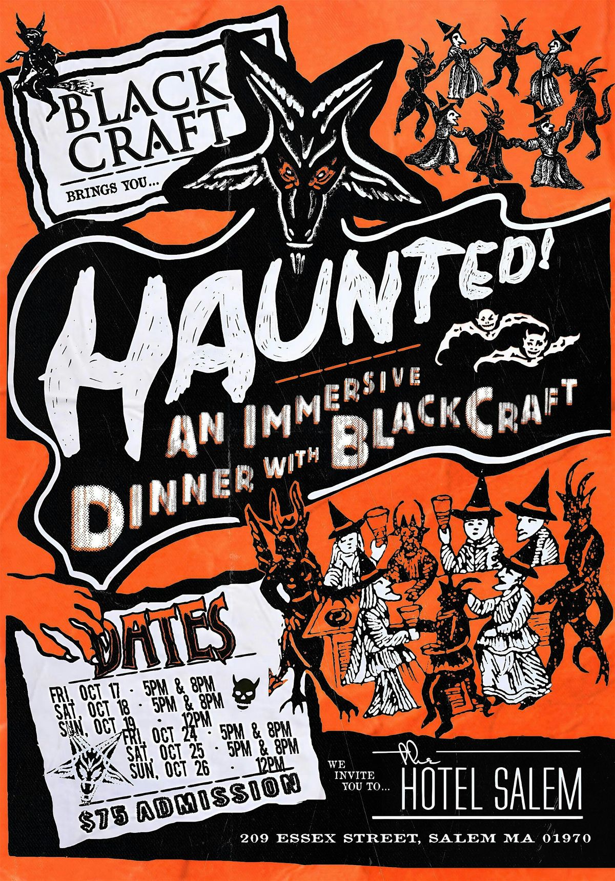 Haunted! : An Immersive Dinner with Blackcraft