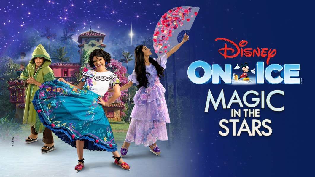 Disney On Ice: Magic In The Stars at El Paso County Coliseum