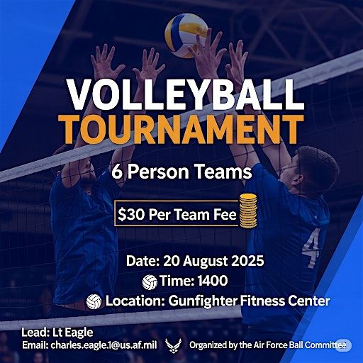 Volleyball Tournament