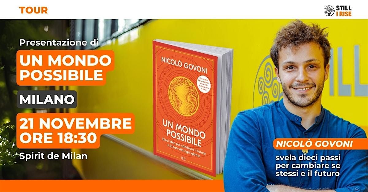 UN MONDO POSSIBILE Nicol\u00f2 Govoni