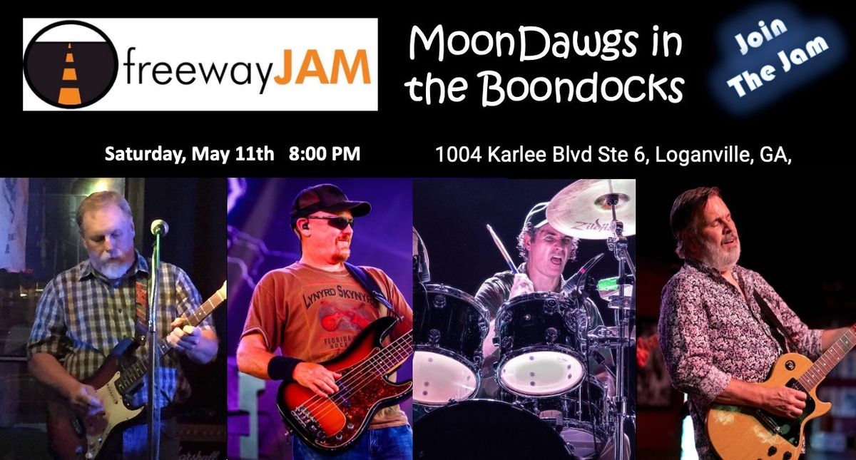 Freeway Jam at MoonDawgs in the Boondocks