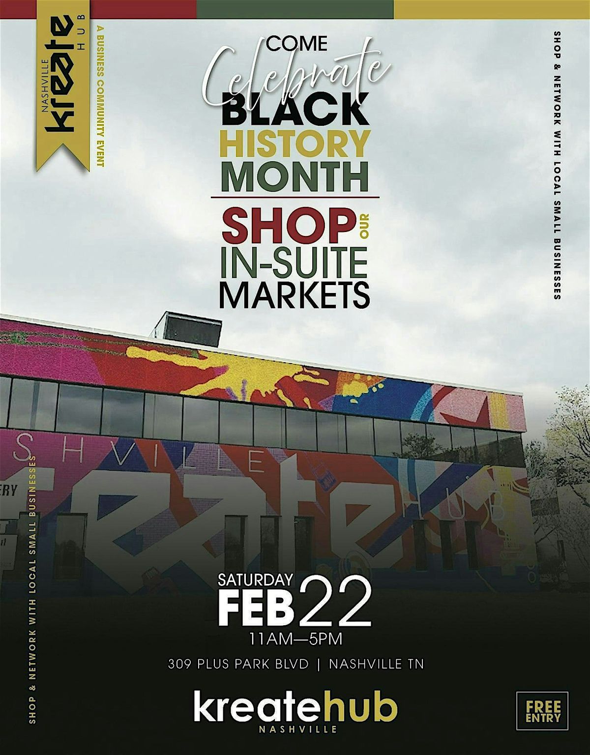 Black History Month Market