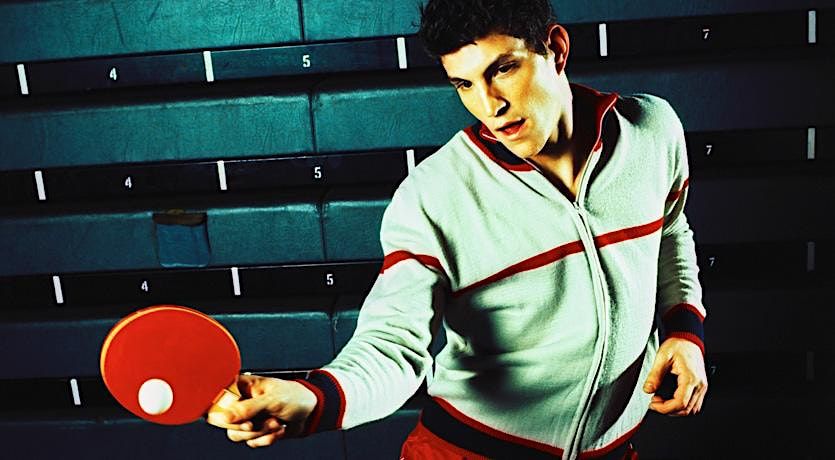 Chop, smash and destroy! A table tennis masterclass.