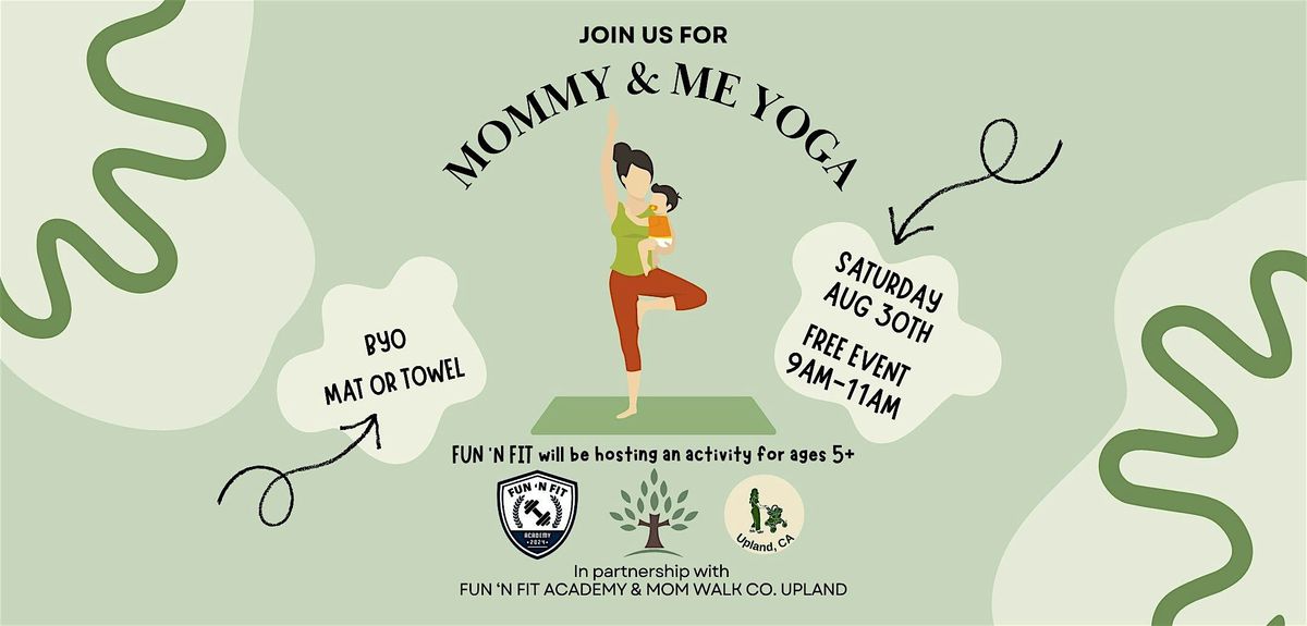 Mommy & Me Yoga
