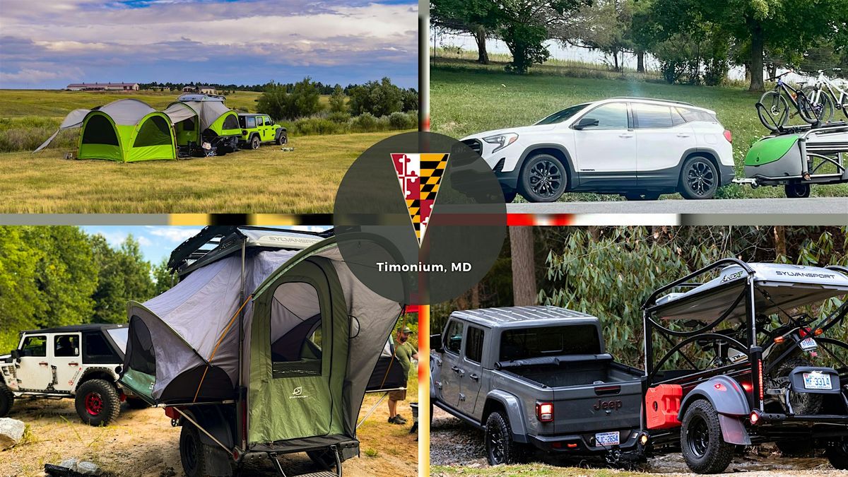 See the GO Pop-Up Camper and GOAT at the Maryland RV Show - Demos & Deals!