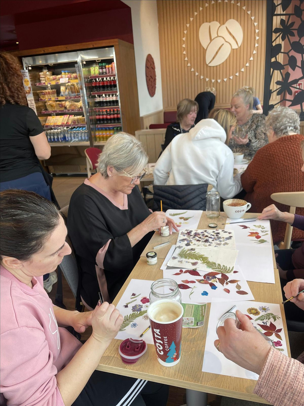 Costa Crafternoon - Monthly Coffee and craft session