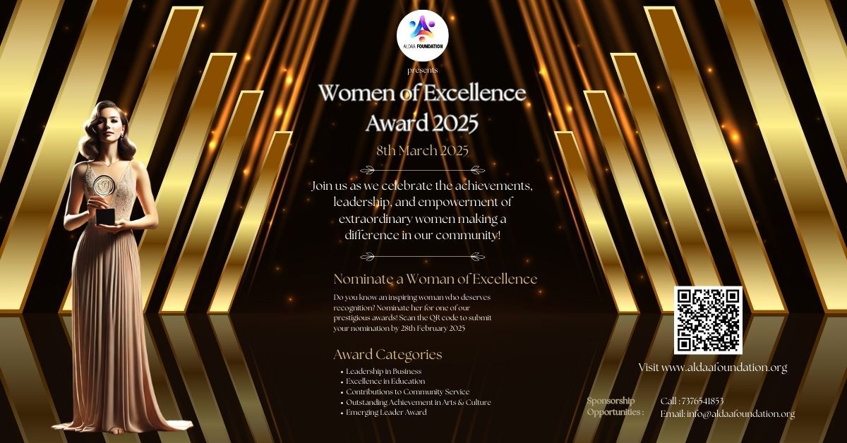 Women of Excellence Award 2025