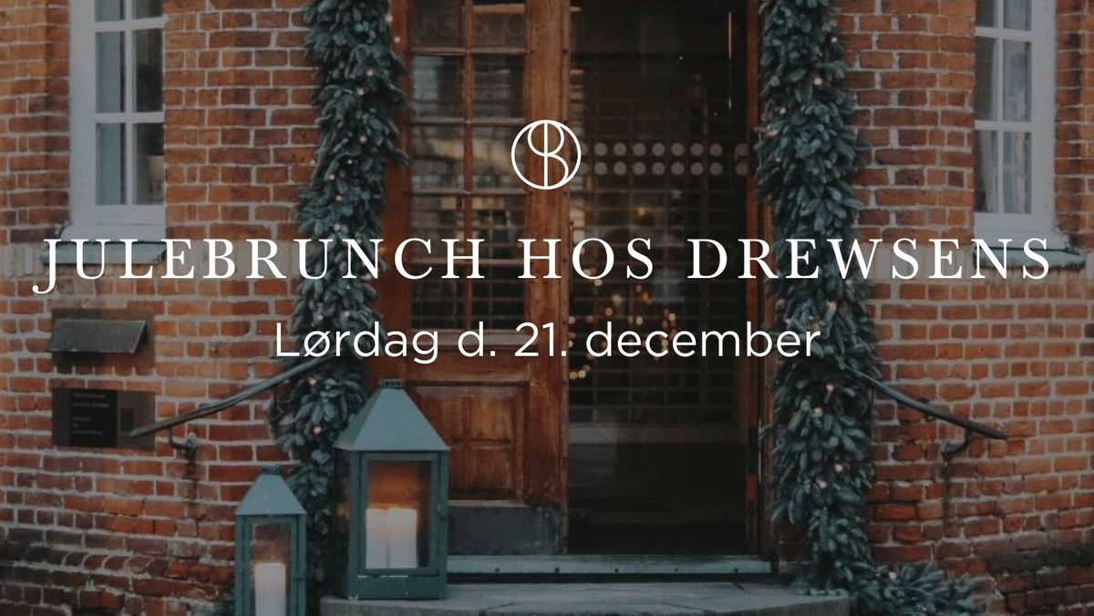 Kom til julebrunch og julekoncert hos Drewsens l starter juleferien p\u00e5 magisk vis\ud83d\udcab