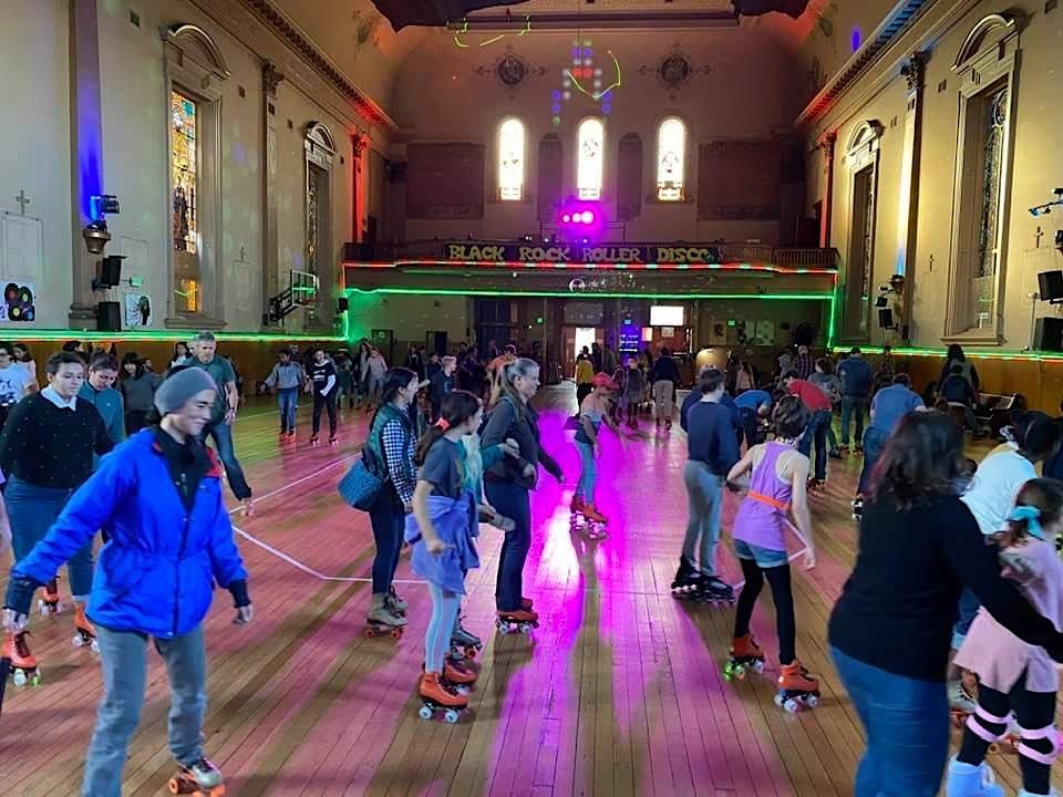The Saturday Roller Disco - 4th Session  -Adults Only - 9 P.M. to 11 P.M.