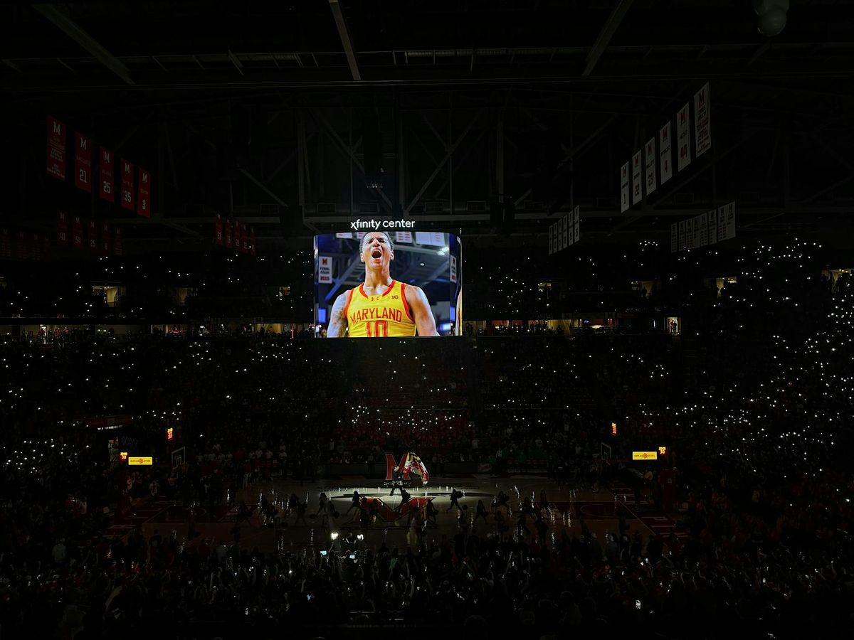 Maryland Basketball Home Opener v. Georgetown
