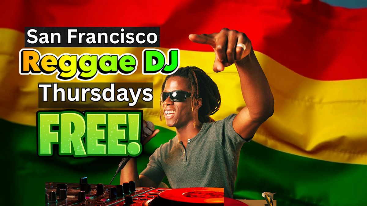 FREE Reggae Thursdays DJ Riddims