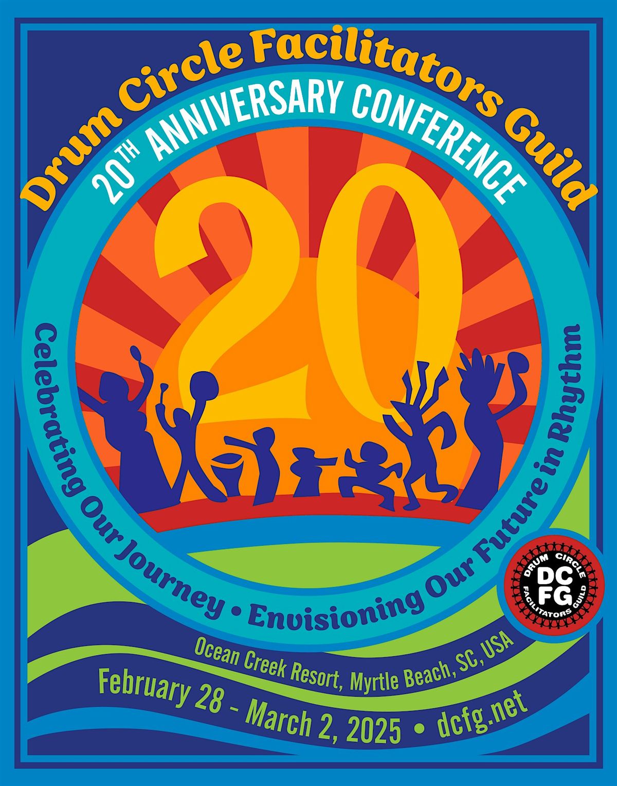 Drum Circle Facilitators Guild 20th Anniversary Annual Meeting