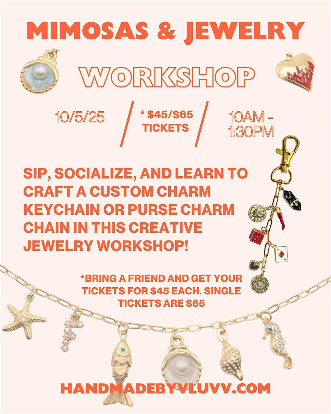 Mimosas & Jewelry
