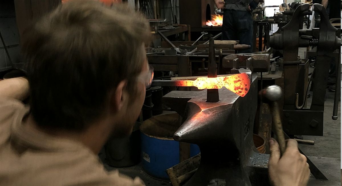 Axe Forging (3 day course)