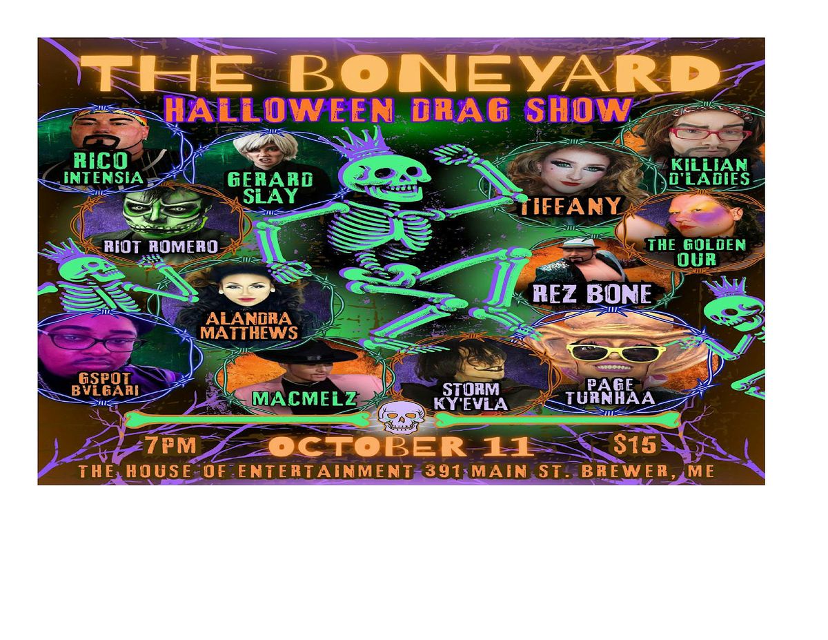The Boneyard Drag Show