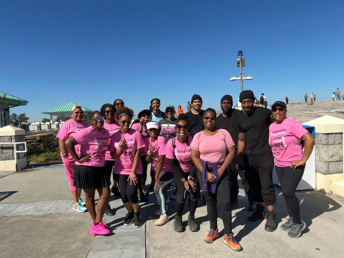 3rd Annual Cancer Awareness Stone Mountain Hike & Assembly