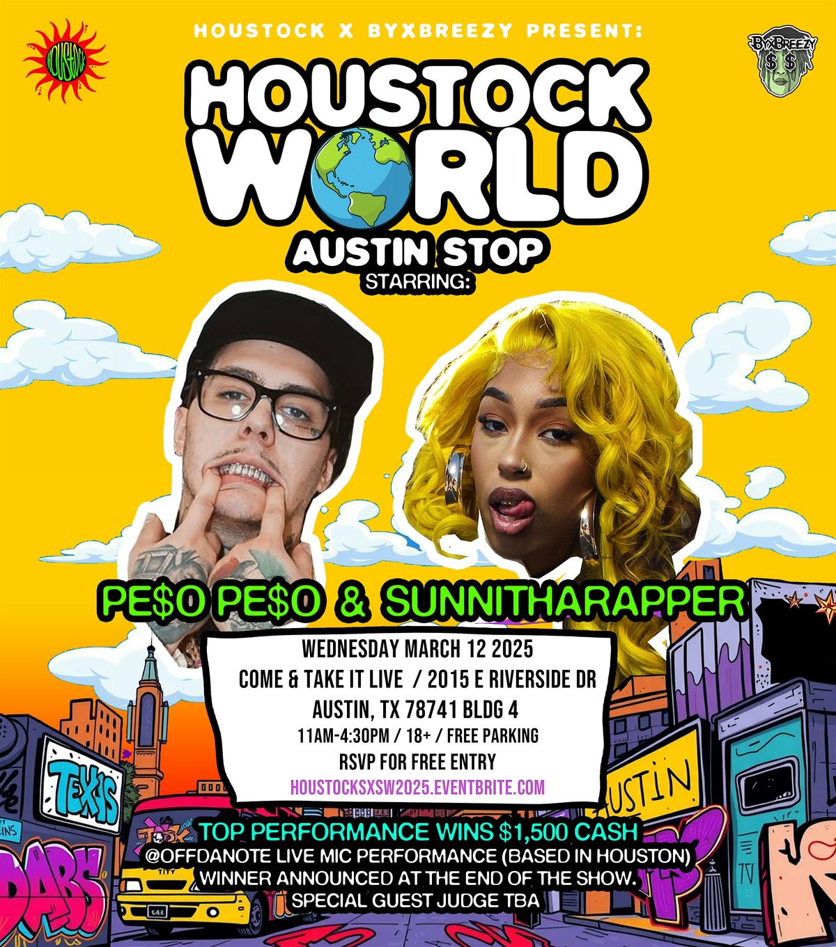 Houstock World (Austin Stop)