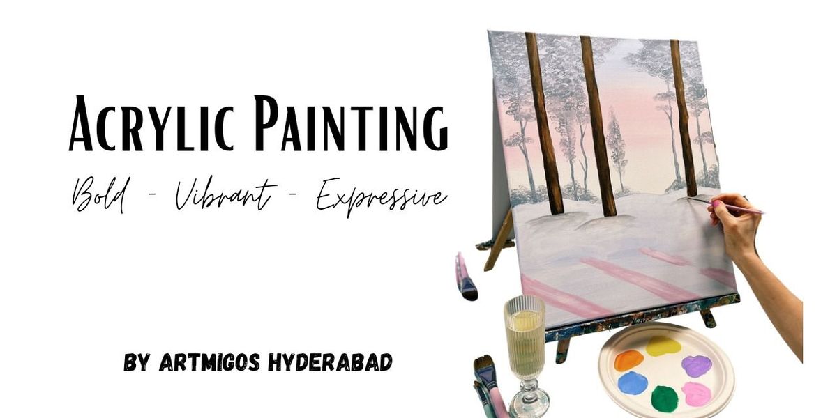 Acrylic Painting Workshop in Hyderabad