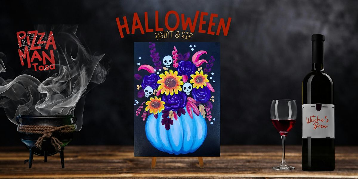 Halloween Paint & Sip - Pizza Man (Wauwatosa)