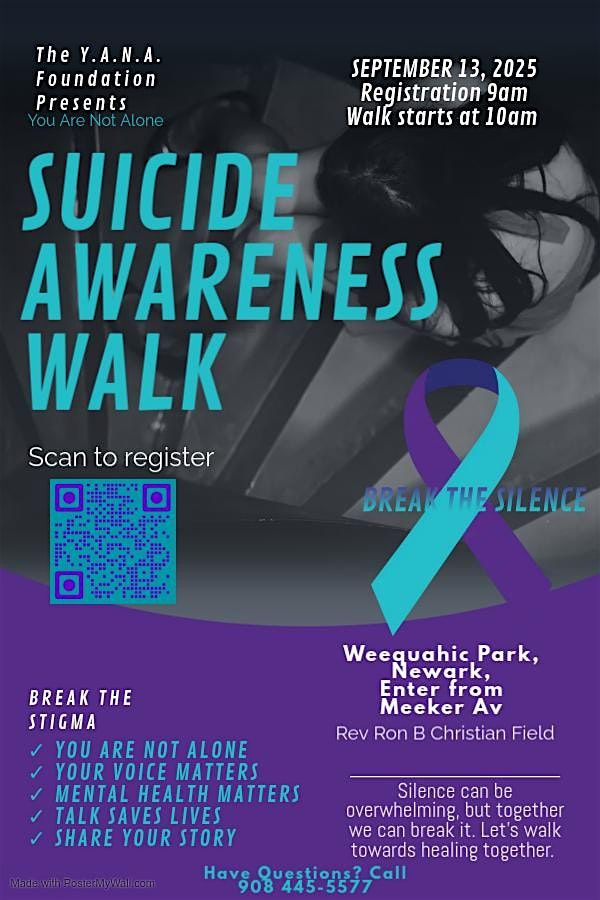 Suicide Awareness Walk