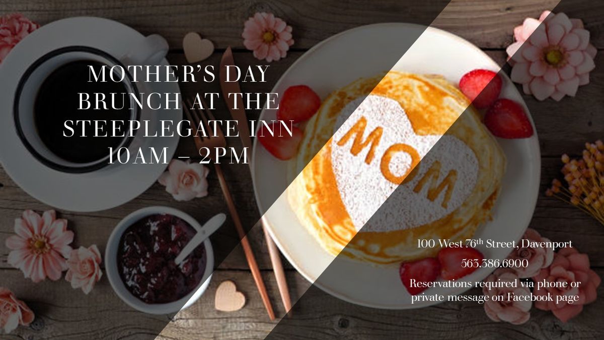 Mother's Day Brunch at The Best Western Plus Steeplegate Inn