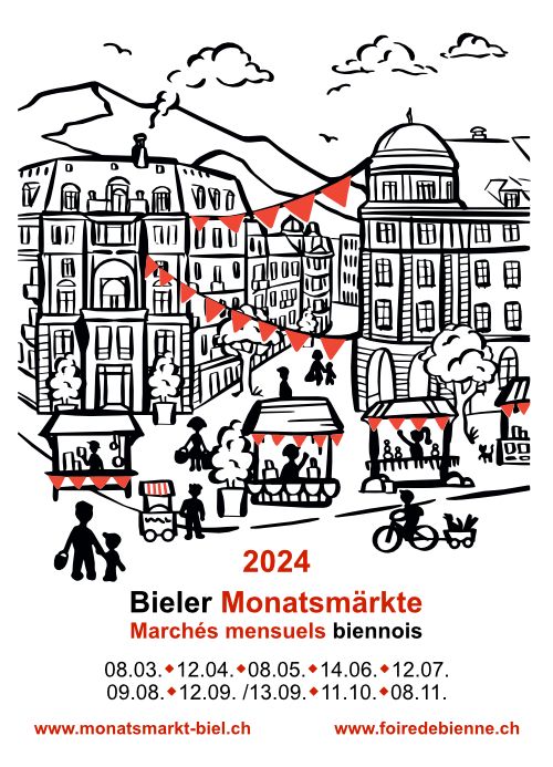 Bieler Monatsmarkt