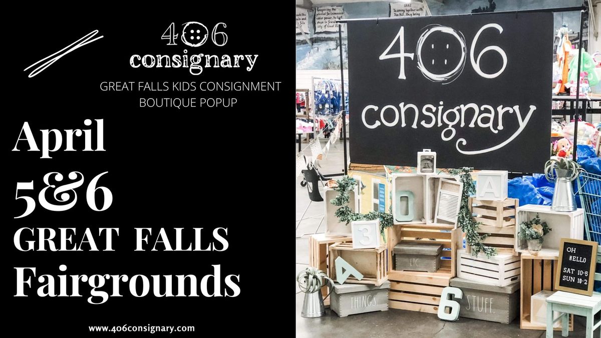 406 Consignary Great Falls Kids Consignment Boutique PopUp