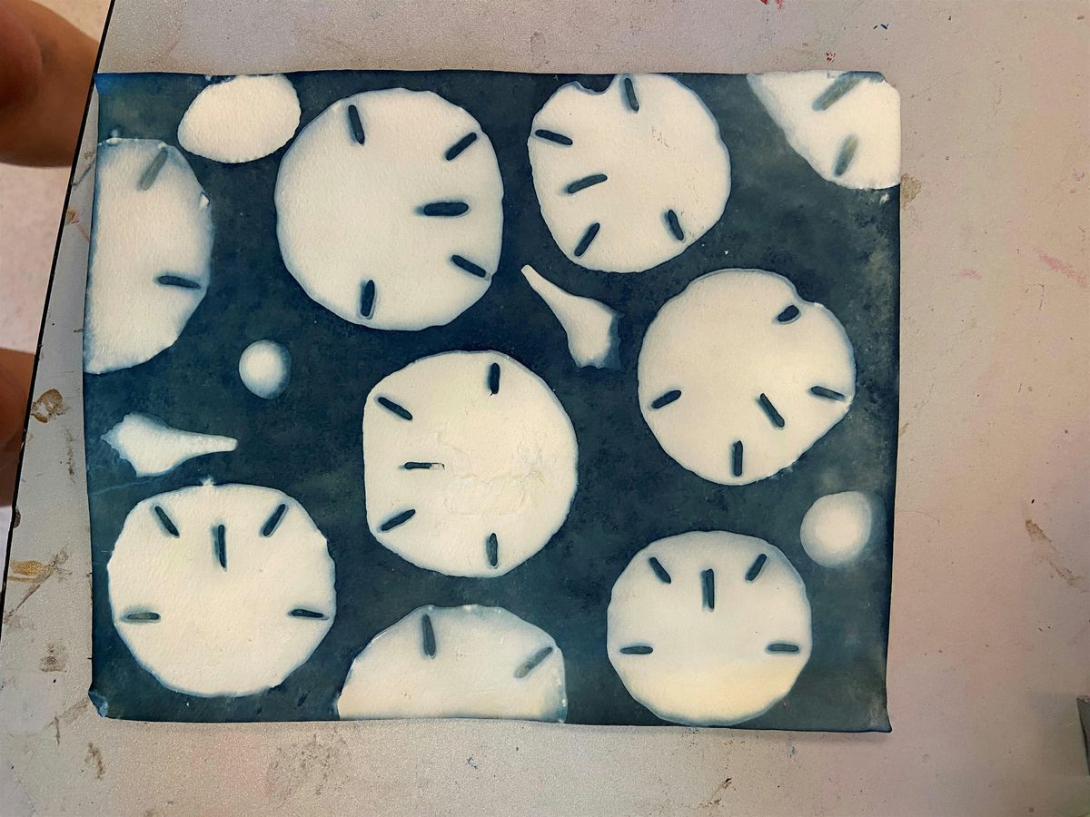 Creative Arts Workshop -  Introduction to Cyanotype with Camille Singh