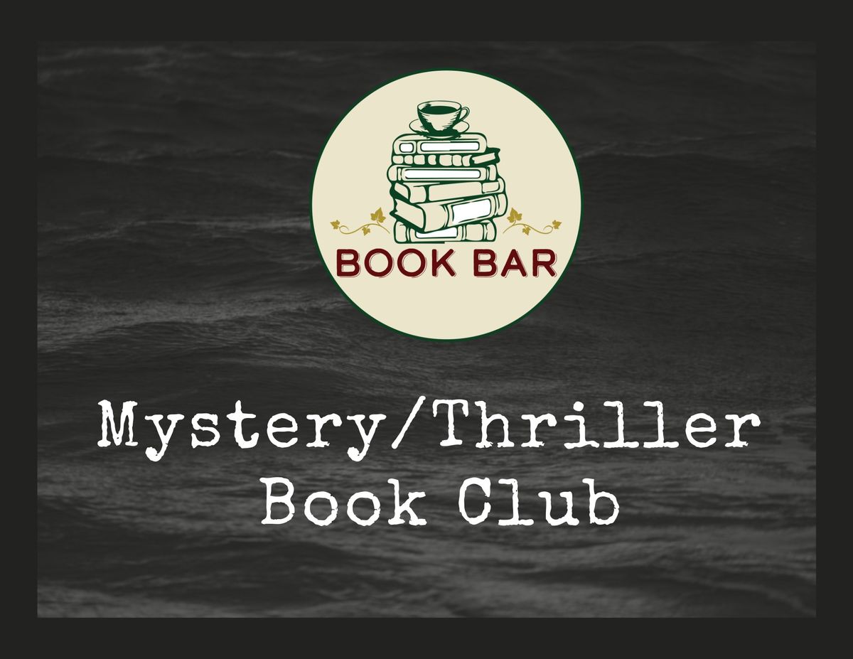 Mystery\/Thriller Book Club