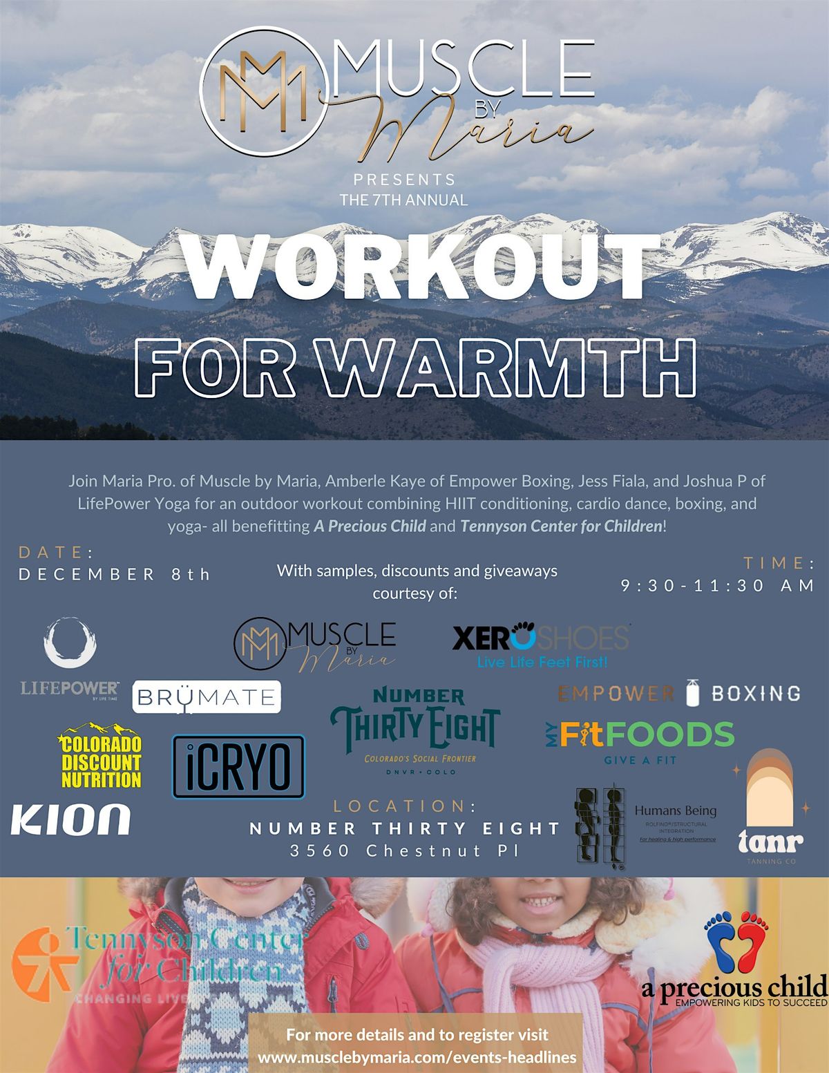 7th Annual Workout for Warmth