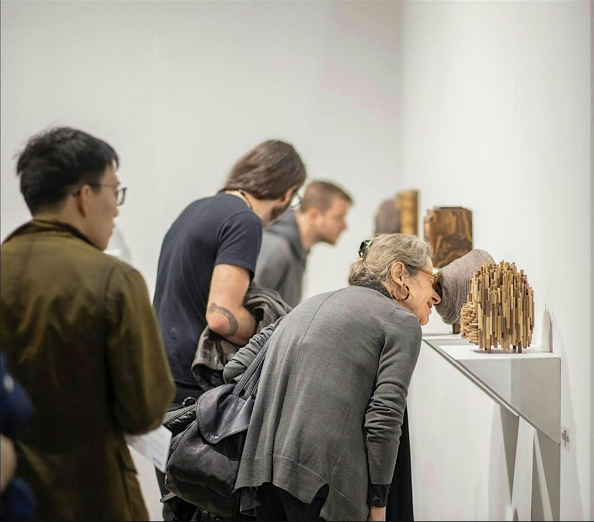 Kaia String Quartet and Fareed Haque | Sculptor Margie Criner