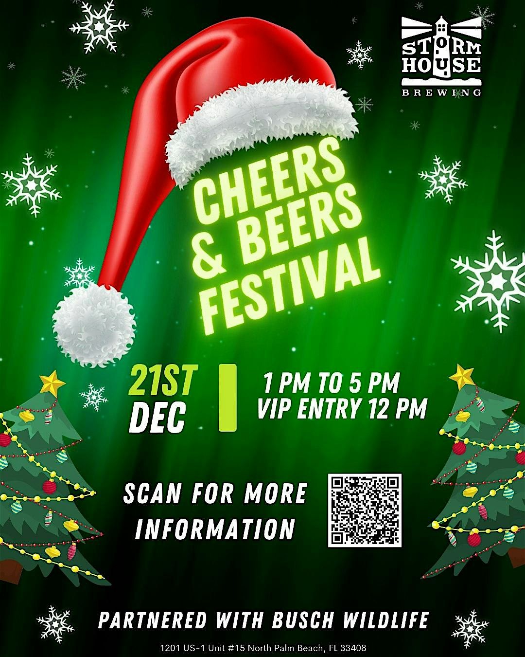 Stormhouse Brewing\u2019s Cheers and Beers Festival