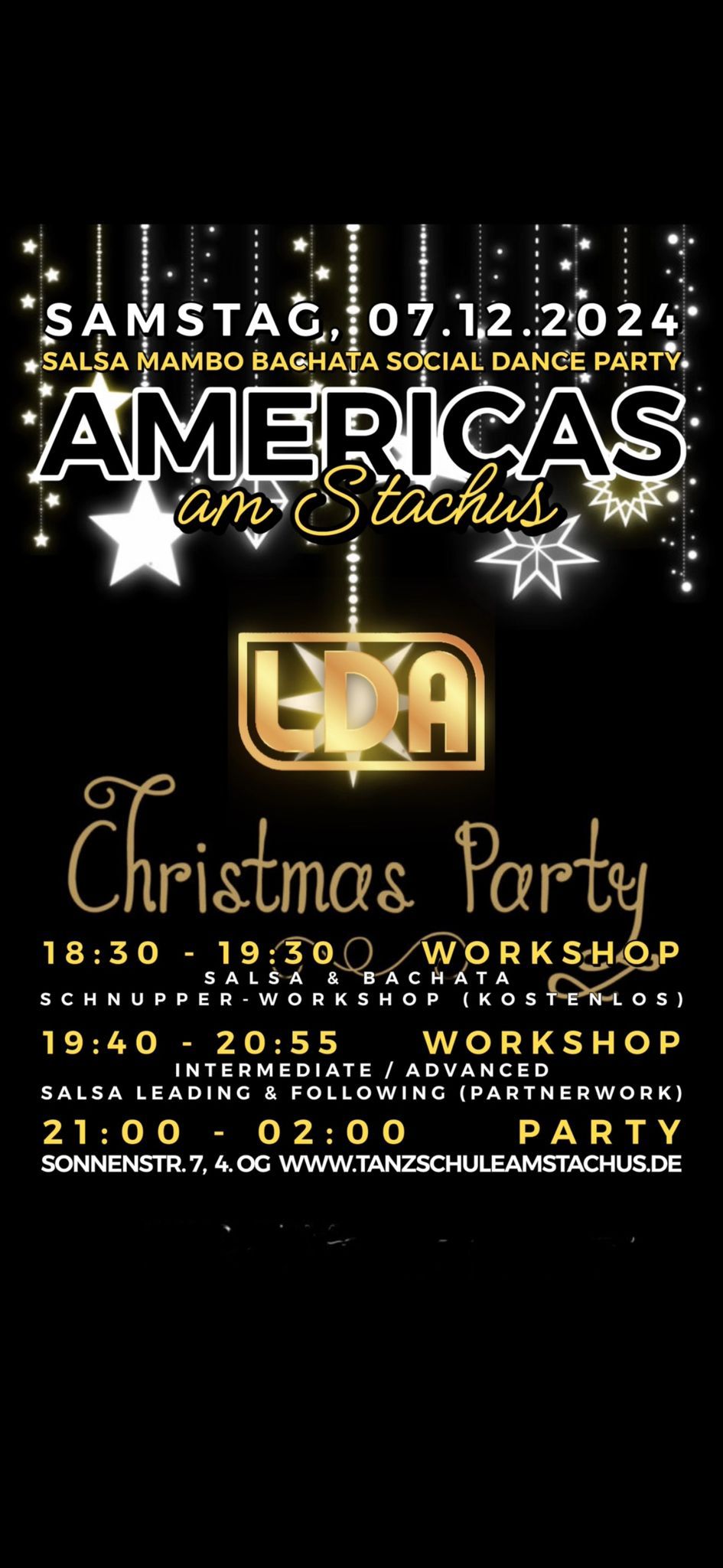 Americas am Stachus LDA Christmas Party